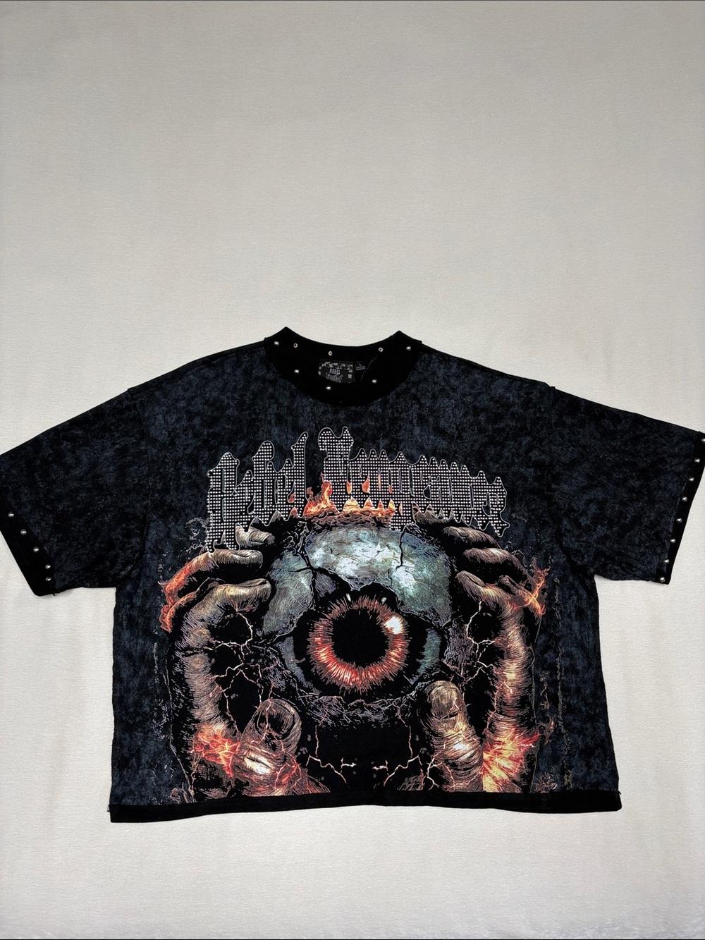 Rebel Vengeance graphic shirt - Heavy Metal / Horror Streetwear